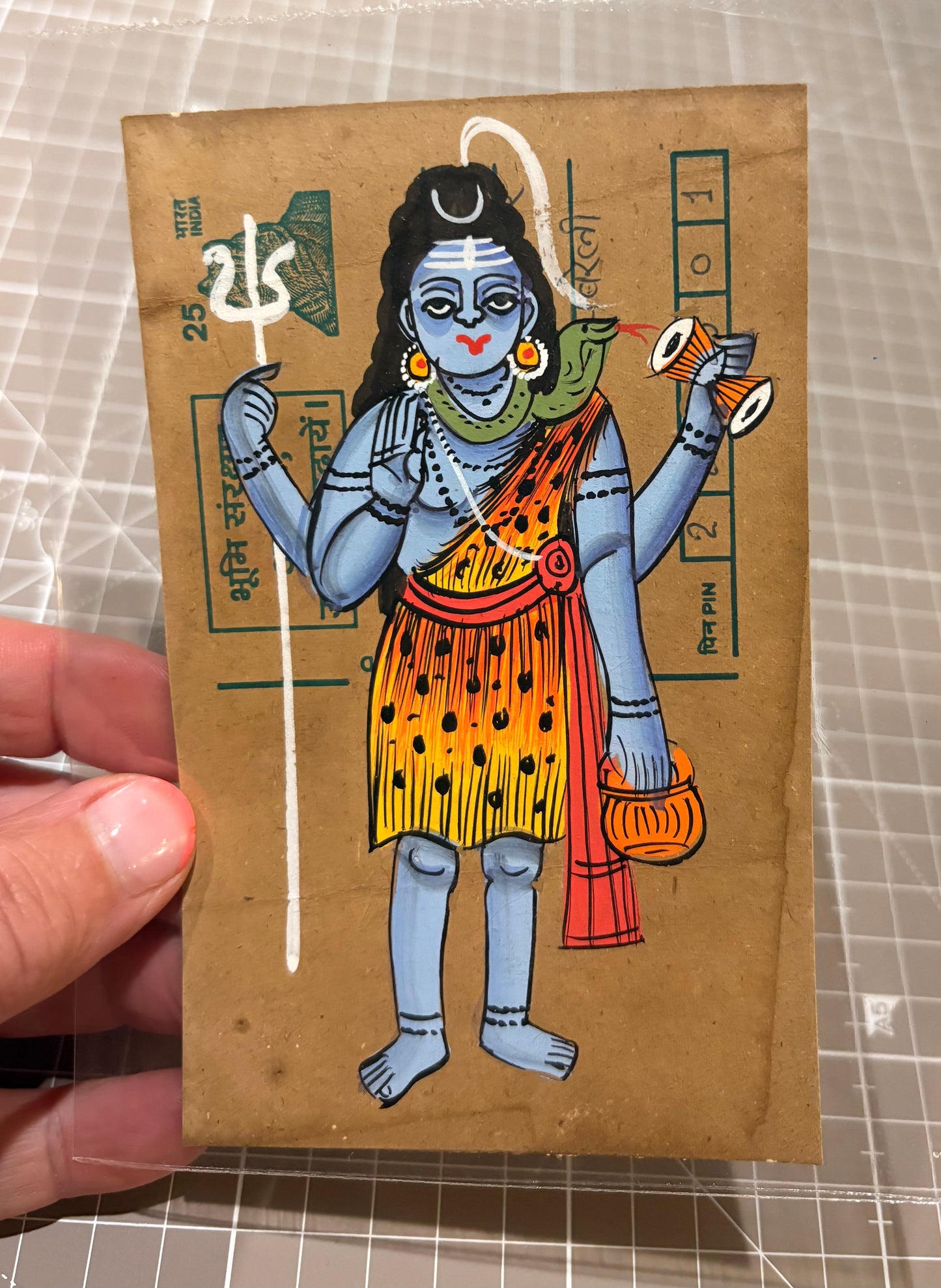 Vintage indian postcards