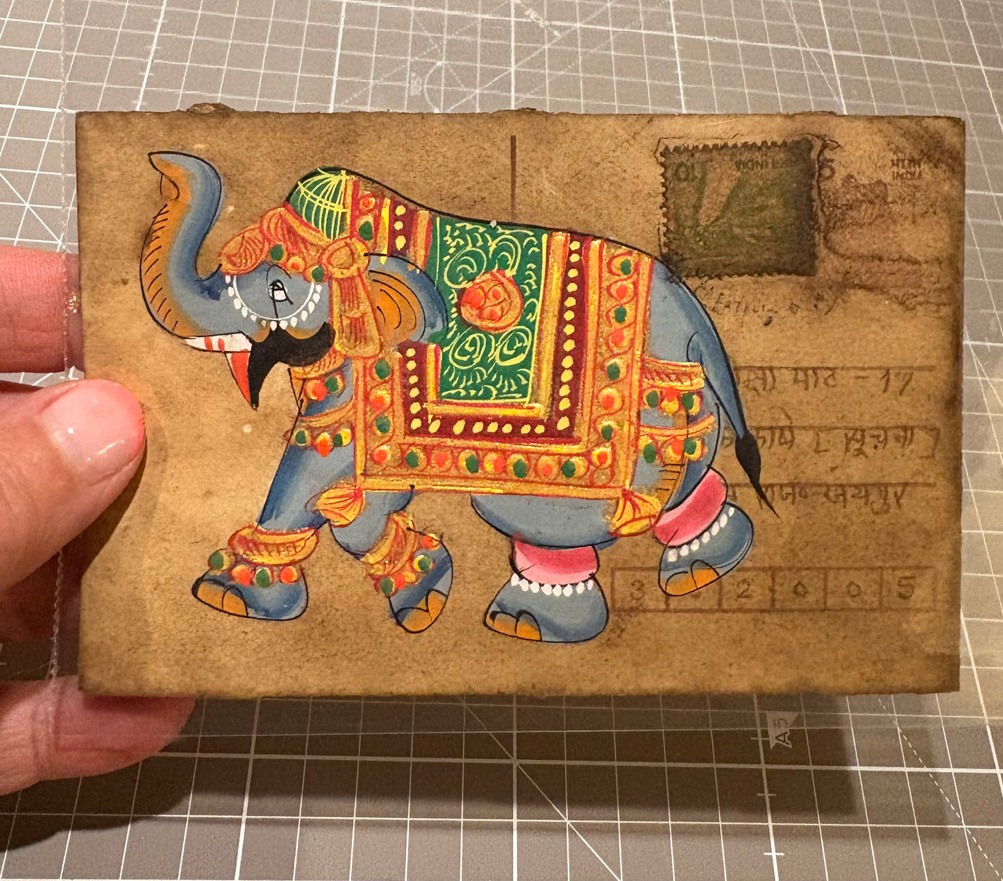 Vintage indian postcards