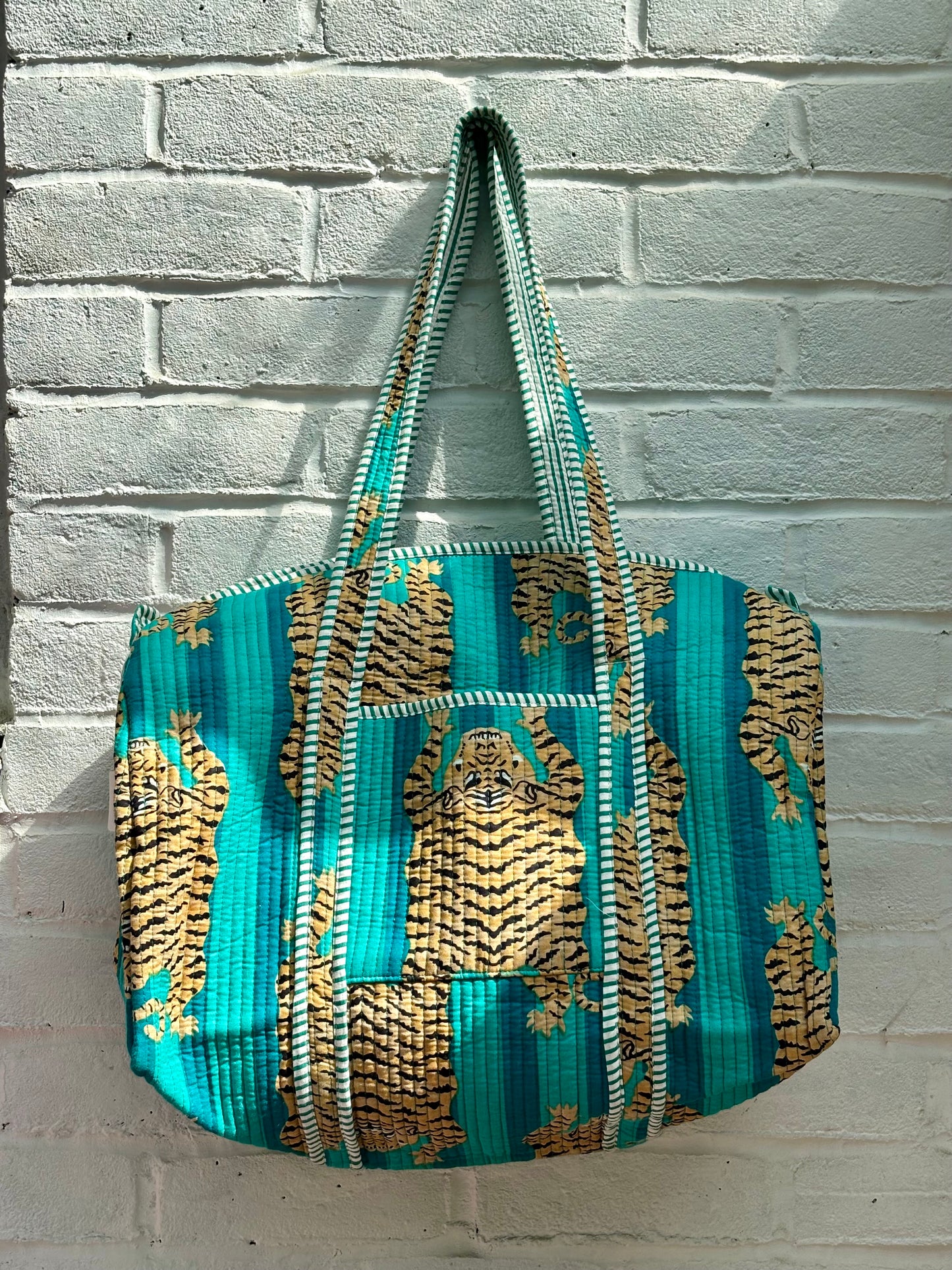 Cotton duffel bags
