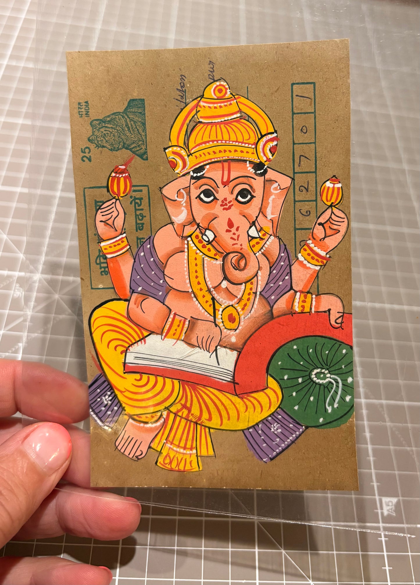 Vintage indian postcards