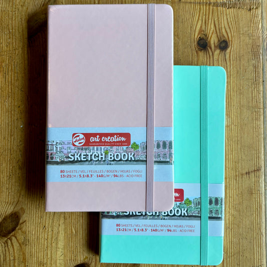 Sketchbook 21 x 13cm