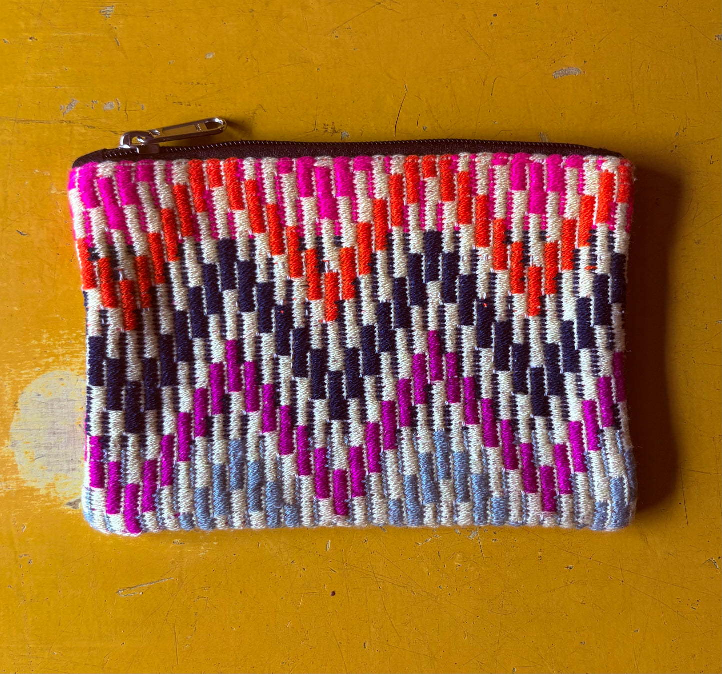 Indian woven pouch