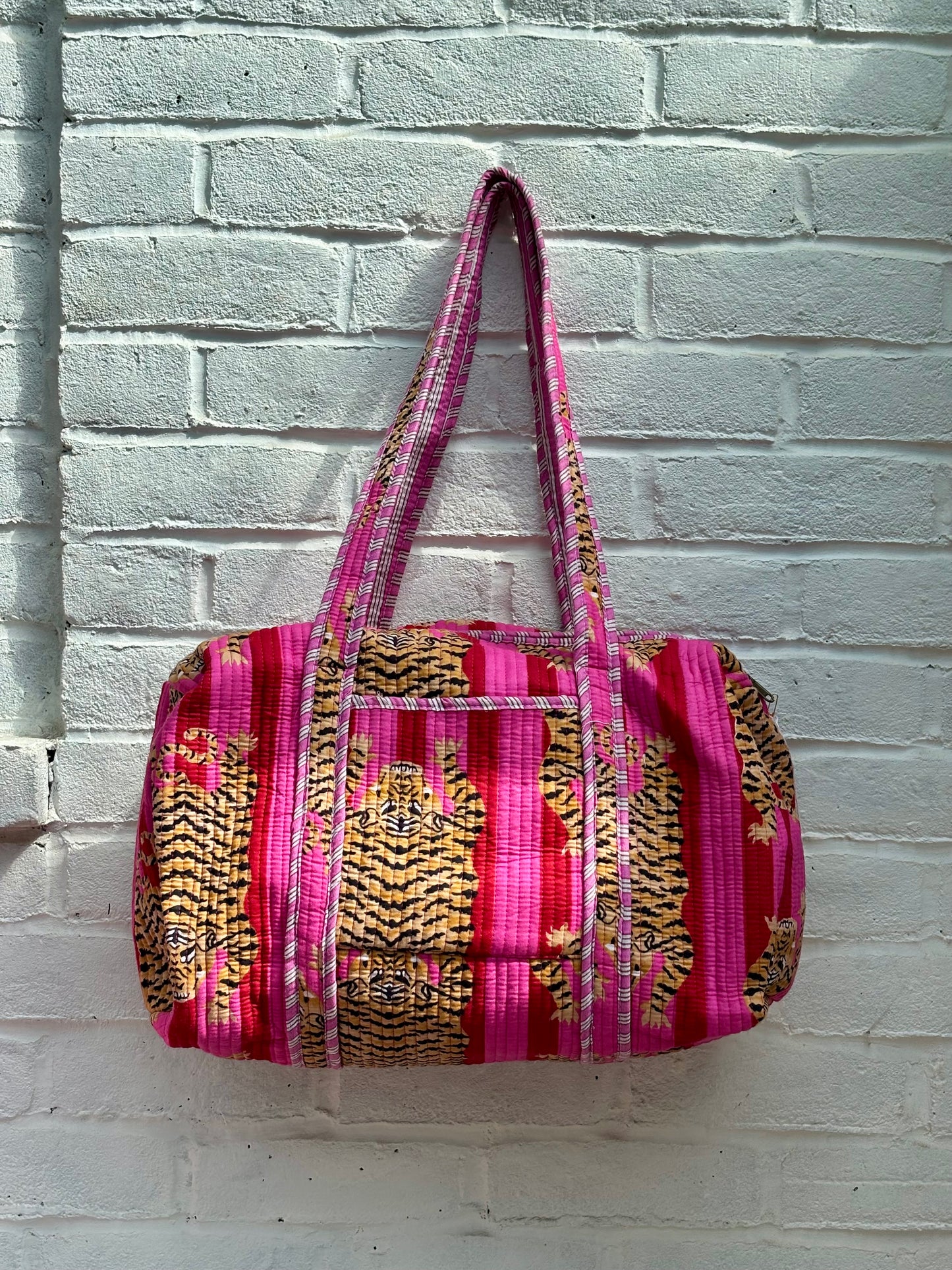 Cotton duffel bags