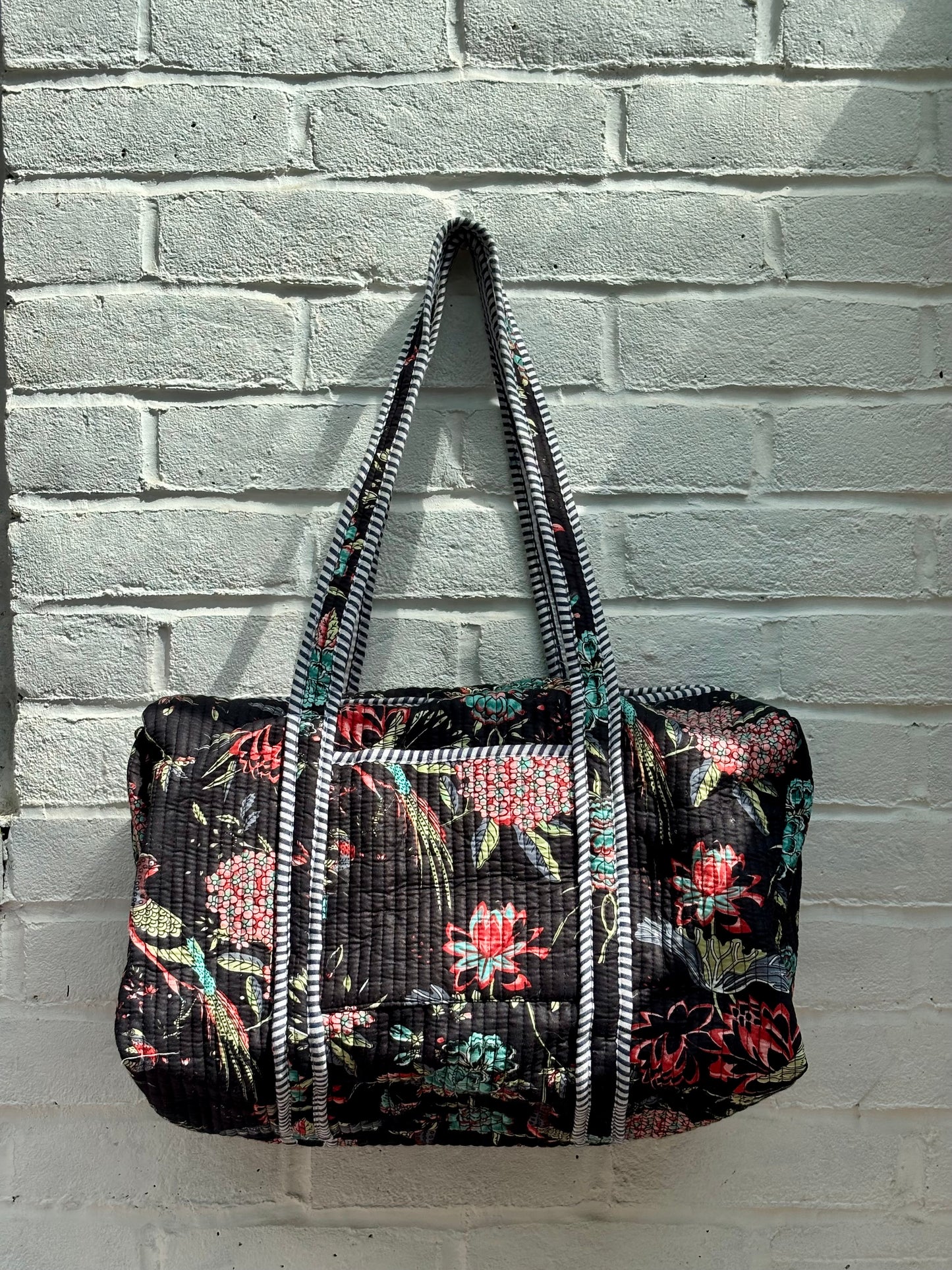 Cotton duffel bags