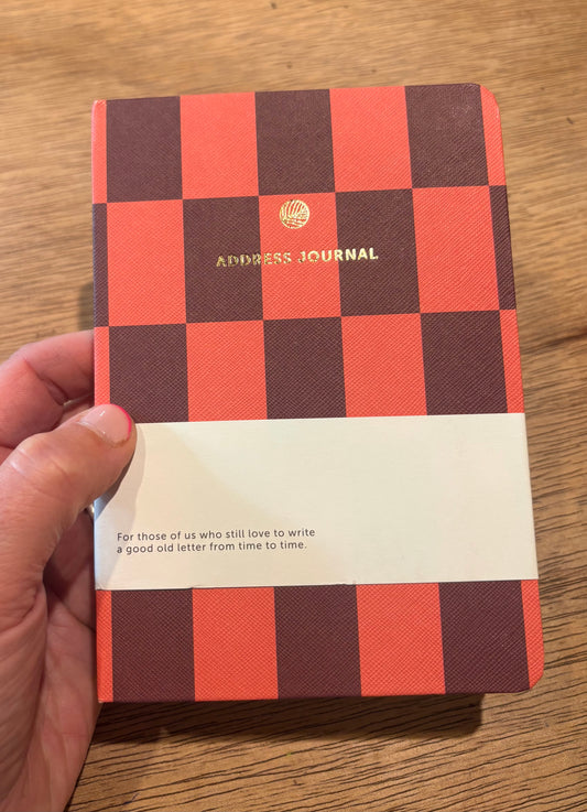 Checkerboard address book