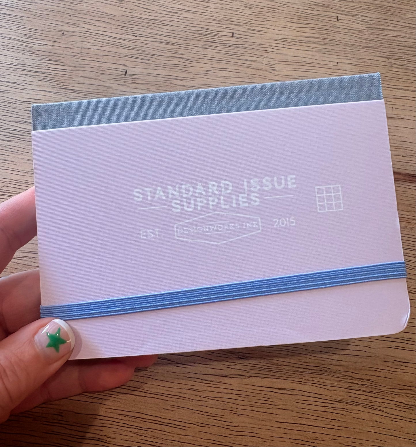 Standard issue supplies - pocket journal