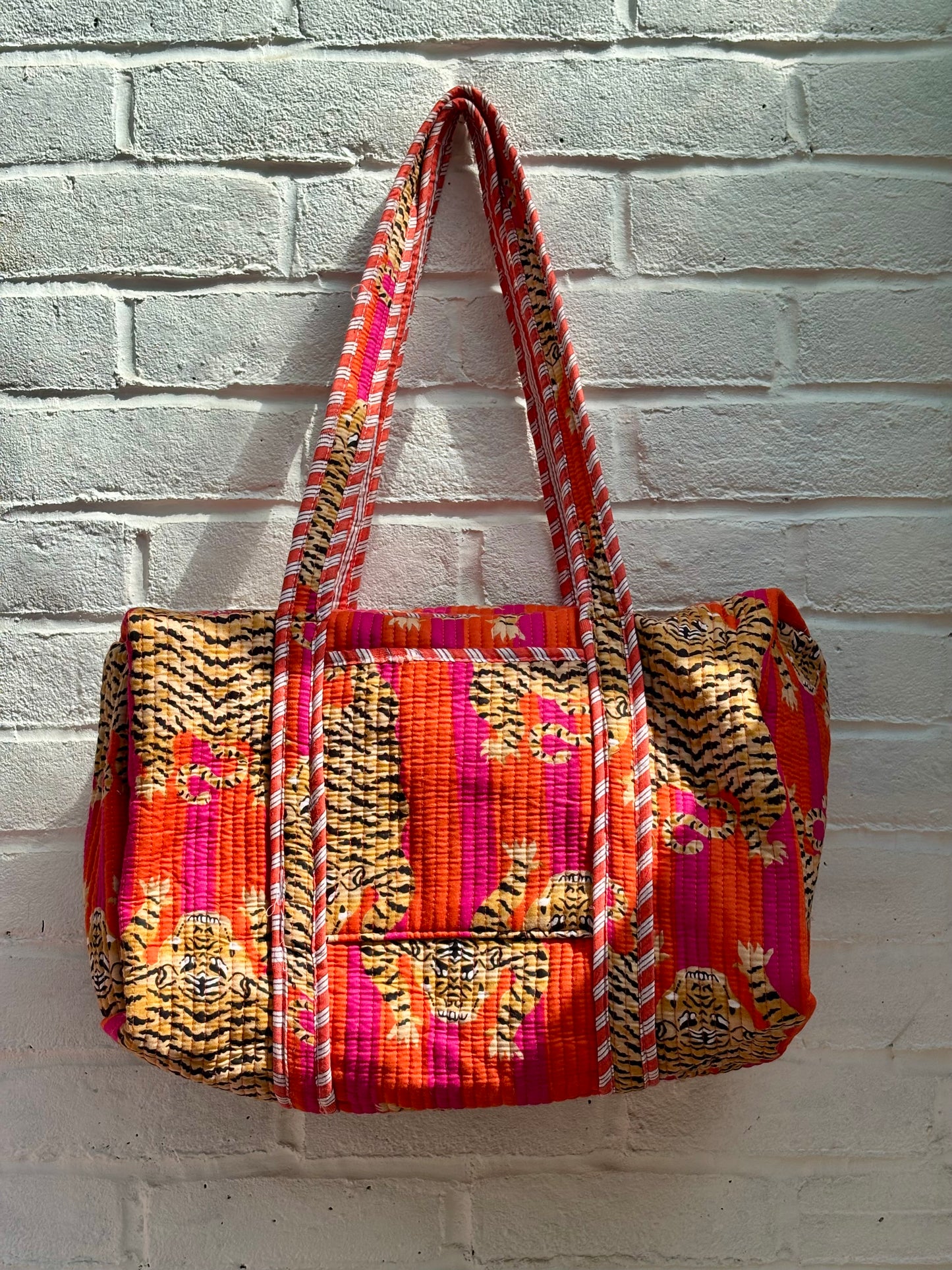 Cotton duffel bags