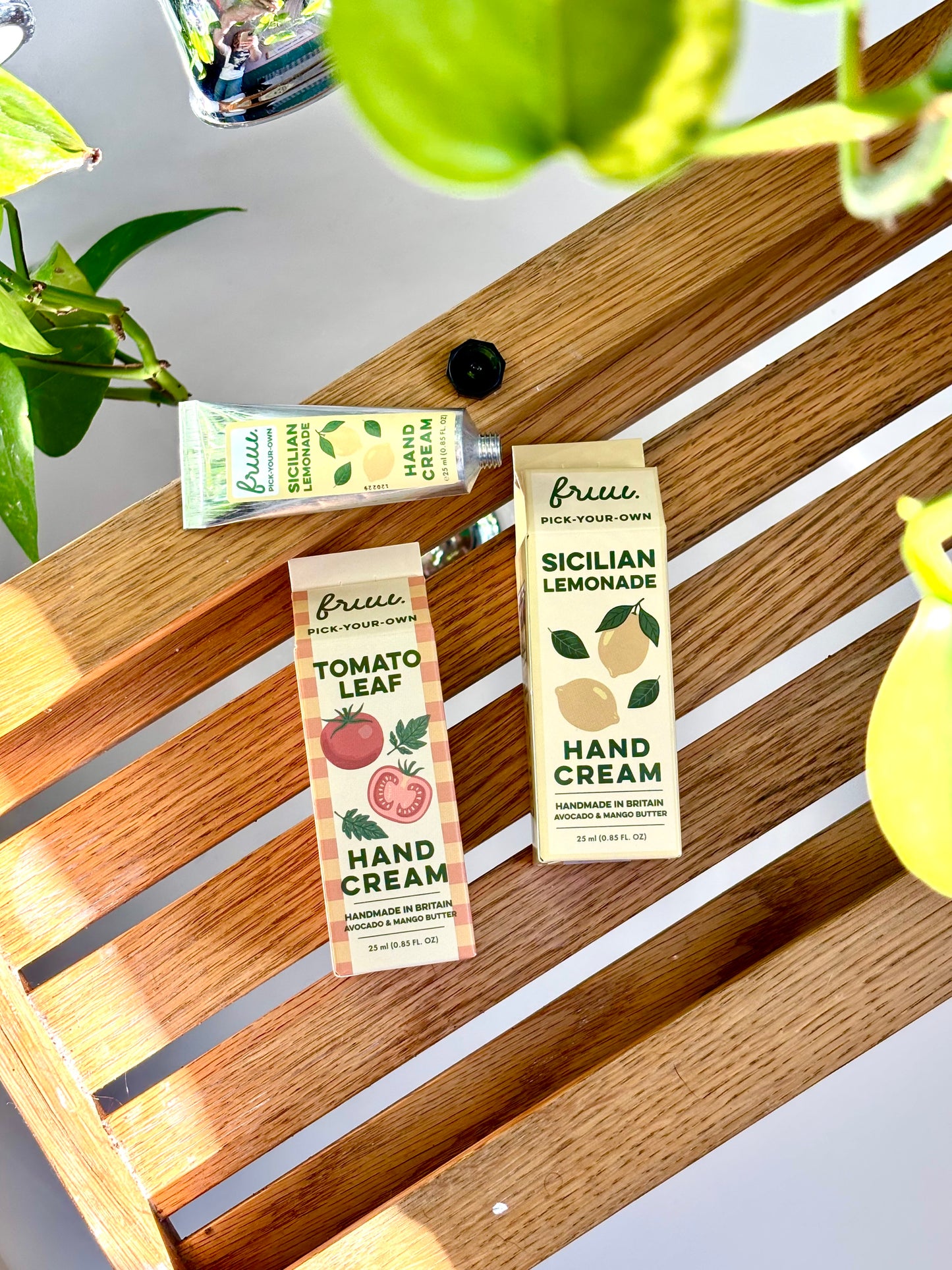 Fruu hand cream