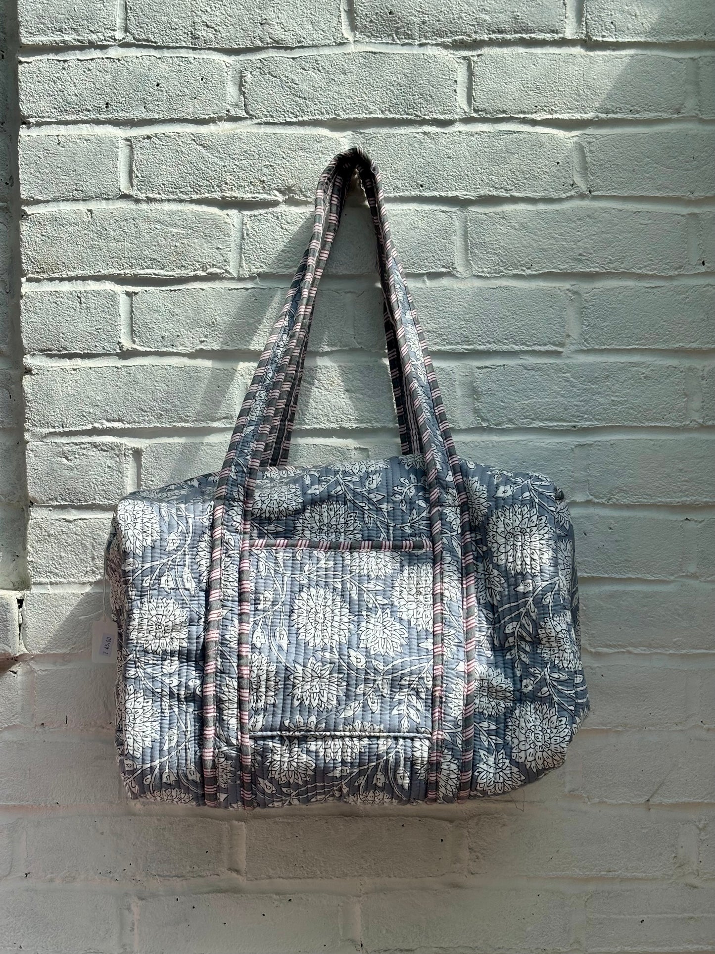 Cotton duffel bags