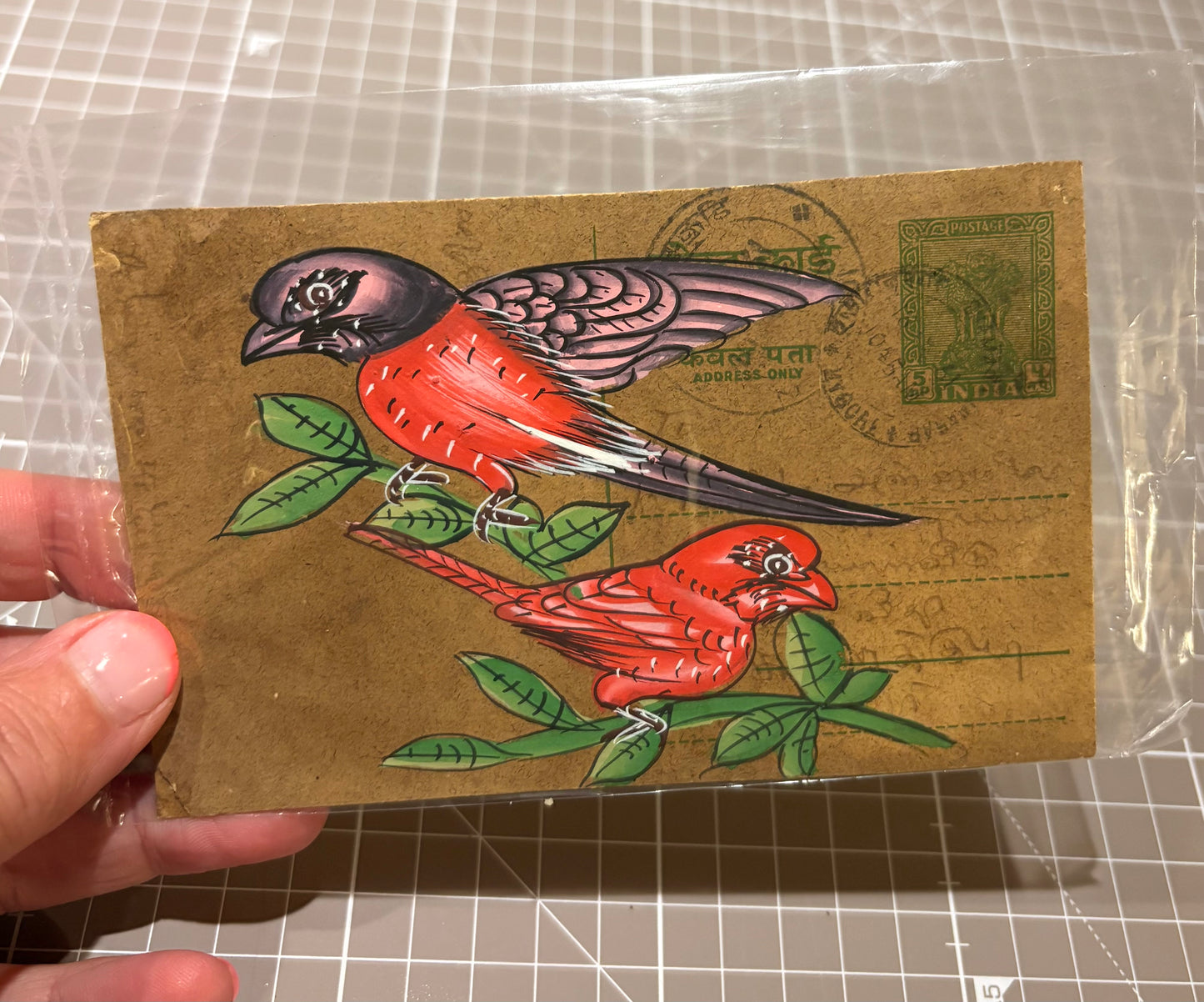 Vintage indian postcards