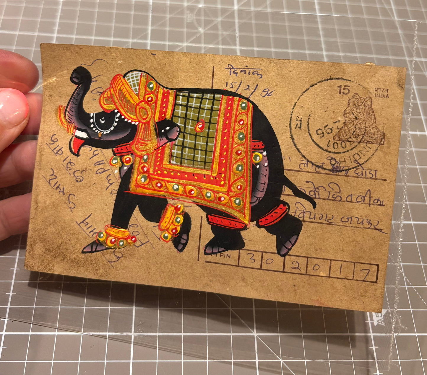 Vintage indian postcards