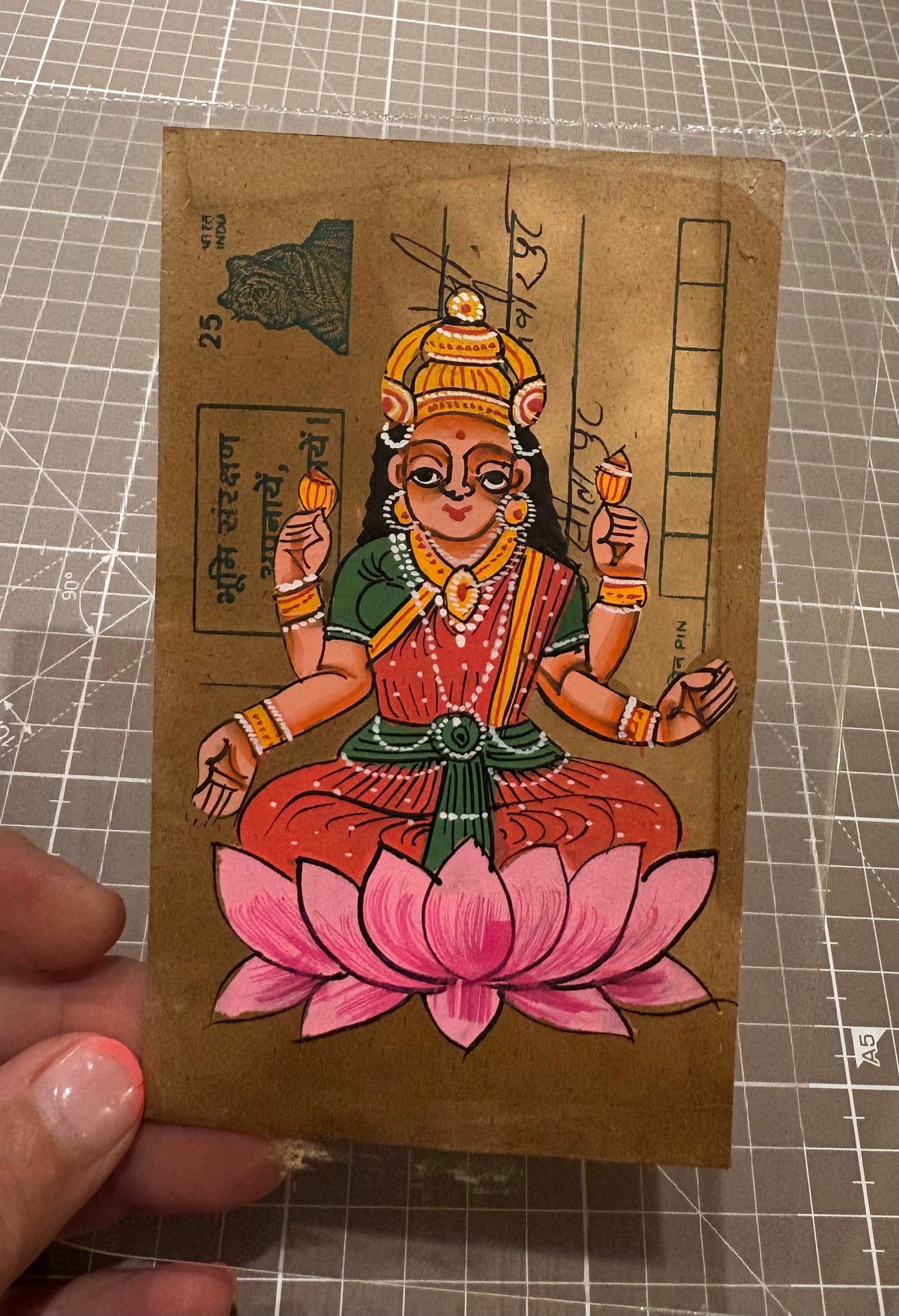 Vintage indian postcards