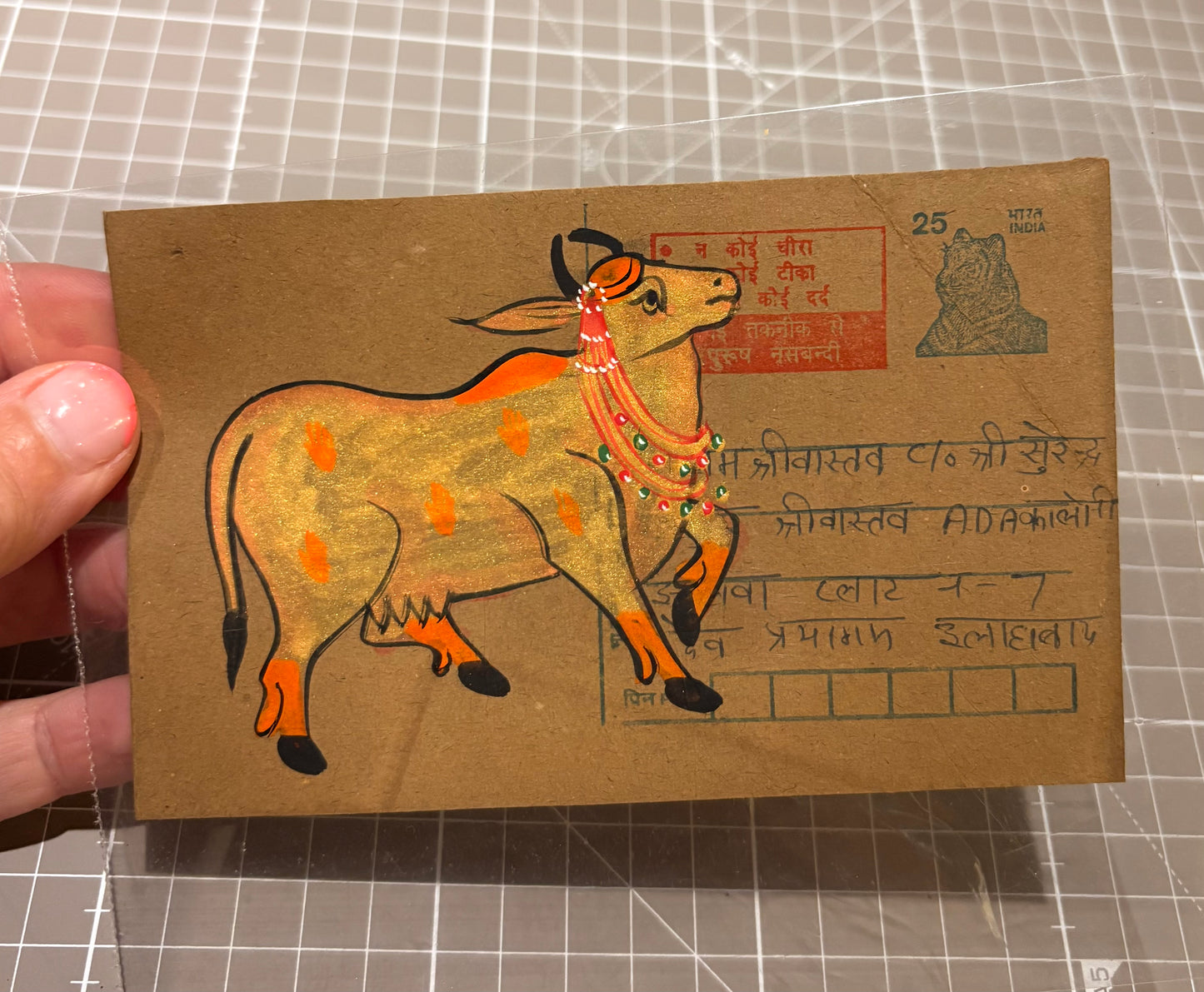 Vintage indian postcards