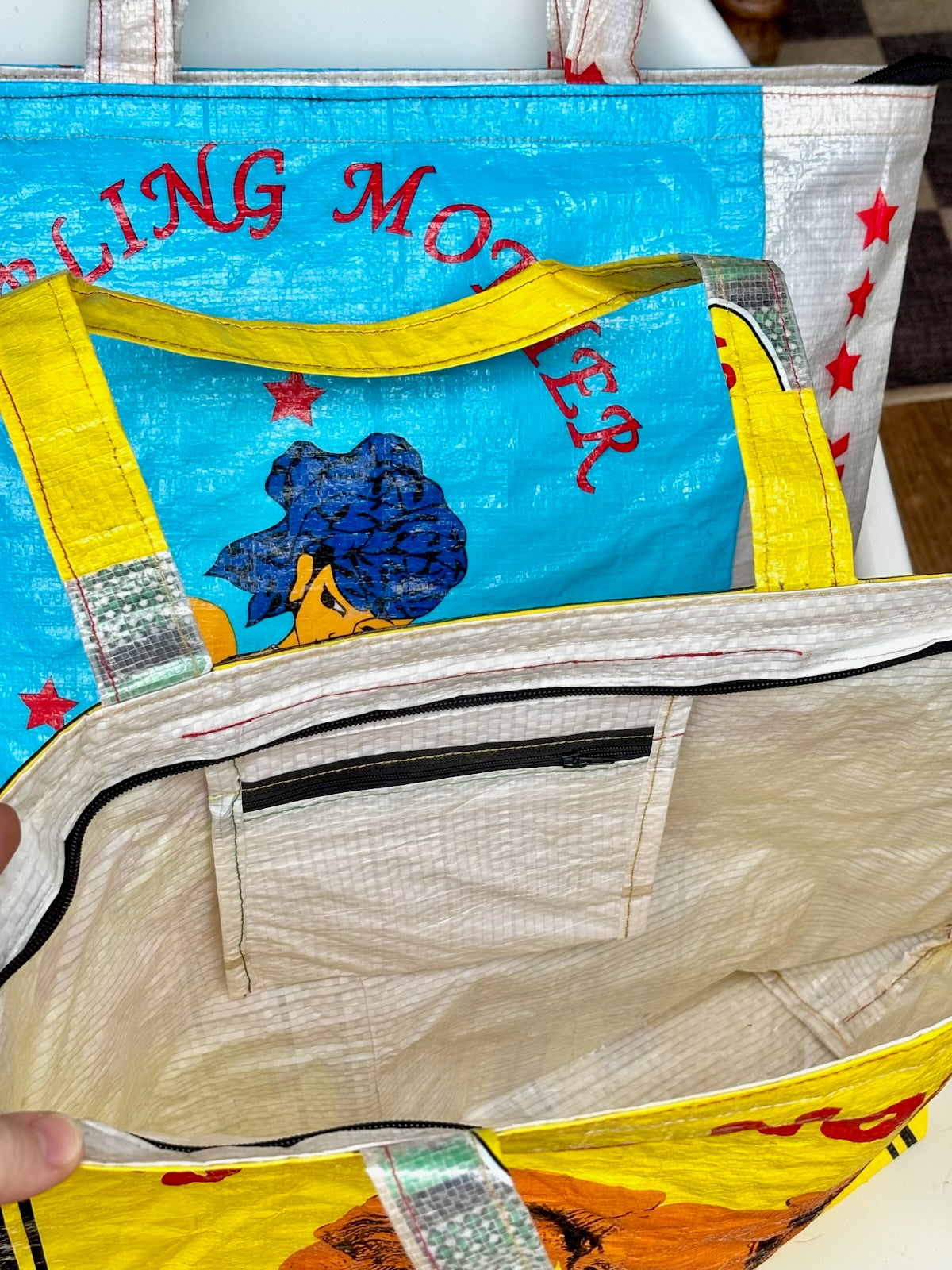 African shopper bag