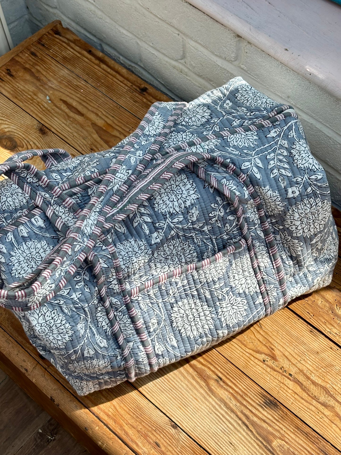 Cotton duffel bags