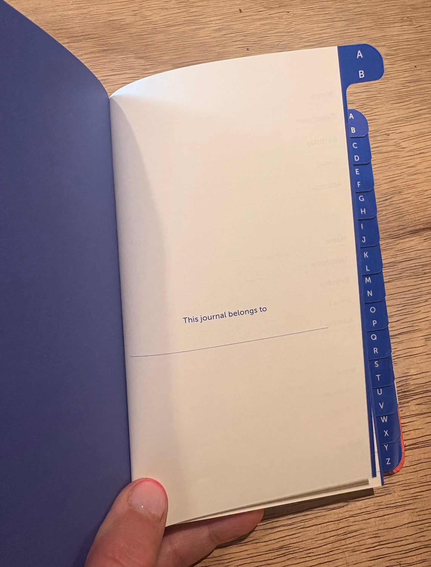 Checkerboard address book