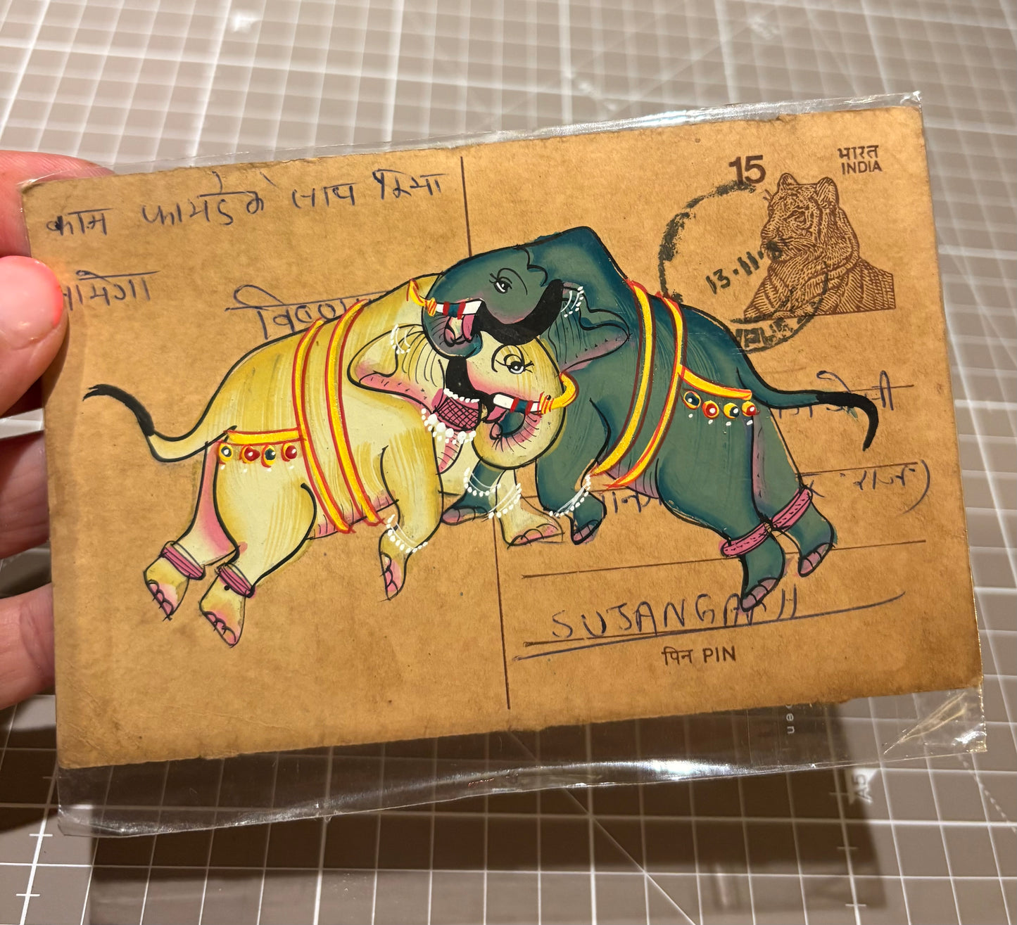 Vintage indian postcards