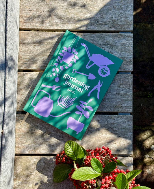 Gardening journal