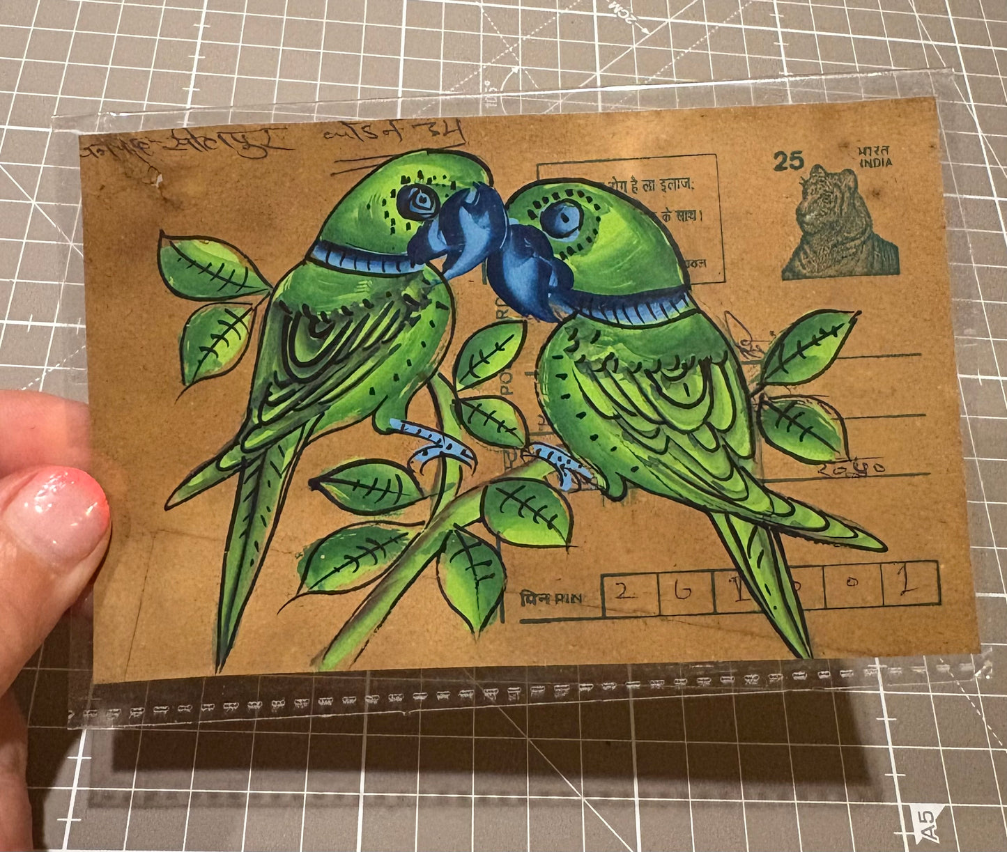 Vintage indian postcards