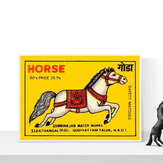 Indian horse print