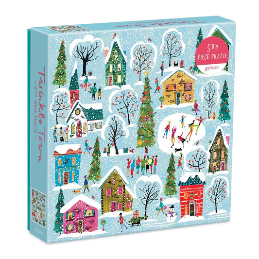 Twinkle town 500-piece puzzle