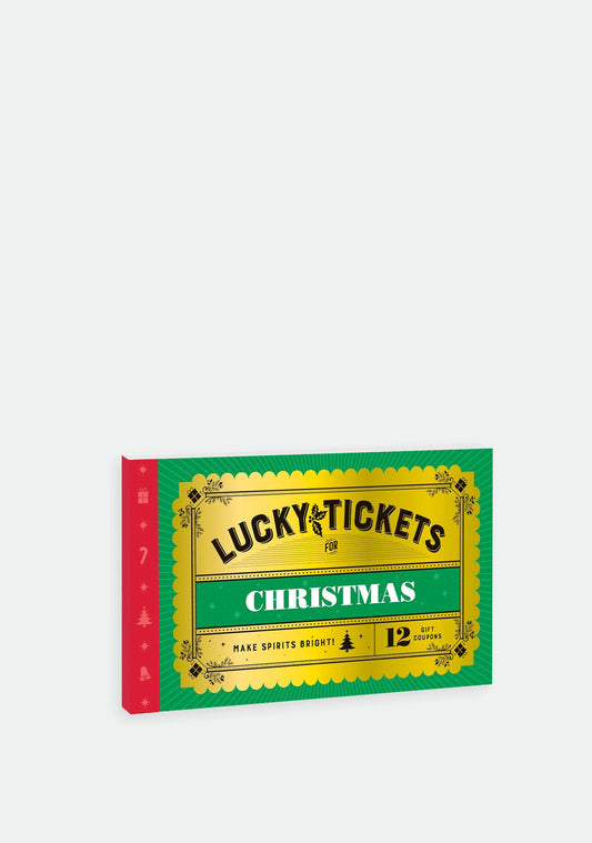 Lucky tickets for Christmas