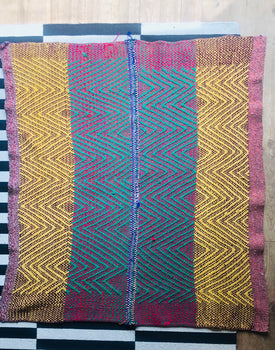 Peruvian frazada rug - No.1