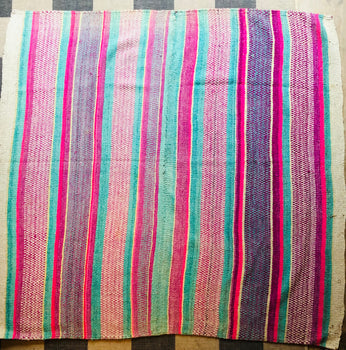 Peruvian frazada rug - No.10
