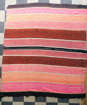 Peruvian frazada rug - No.14