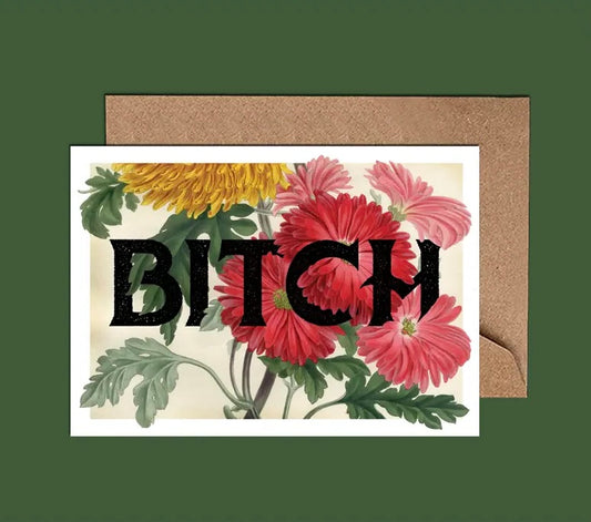 Bitch card