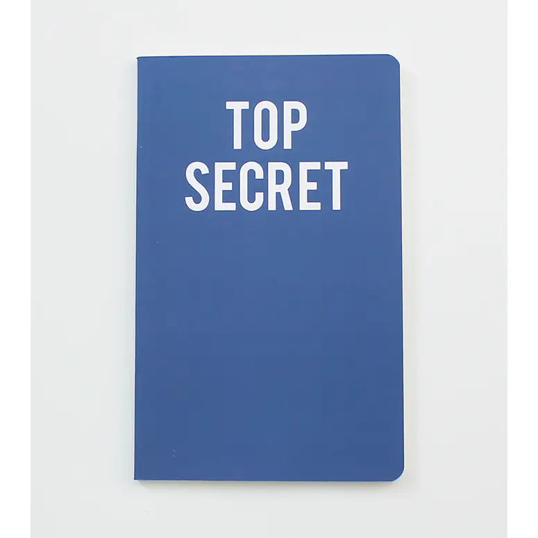 Top Secret notebook