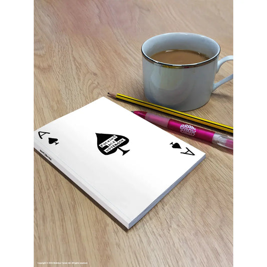 A6 fucking ace notebook