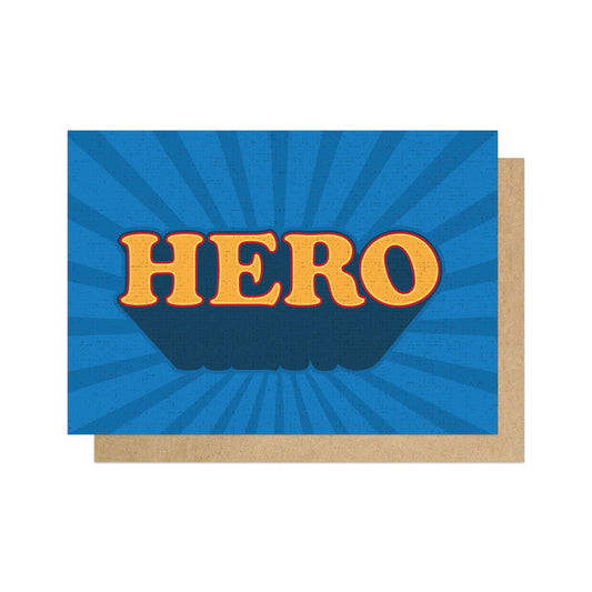 Hero card