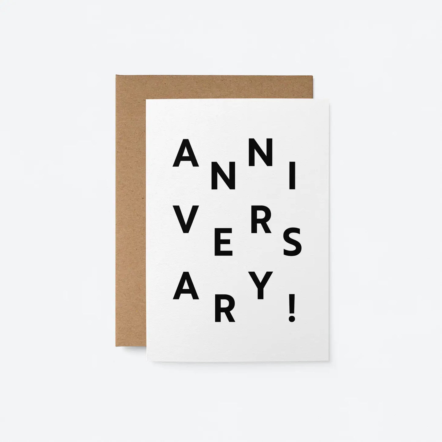 Anniversary MON009 card