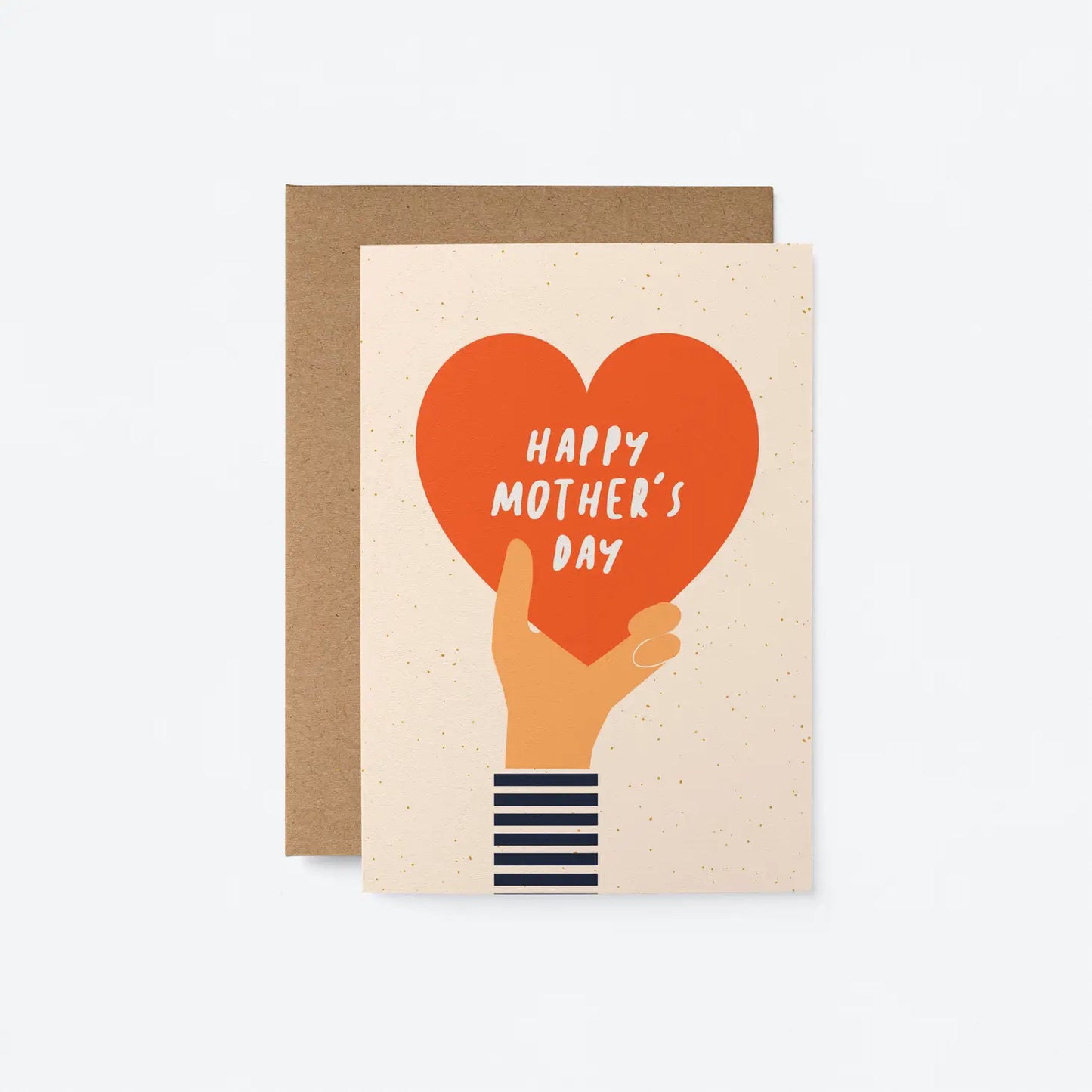 Happy Mother’s Day heart card
