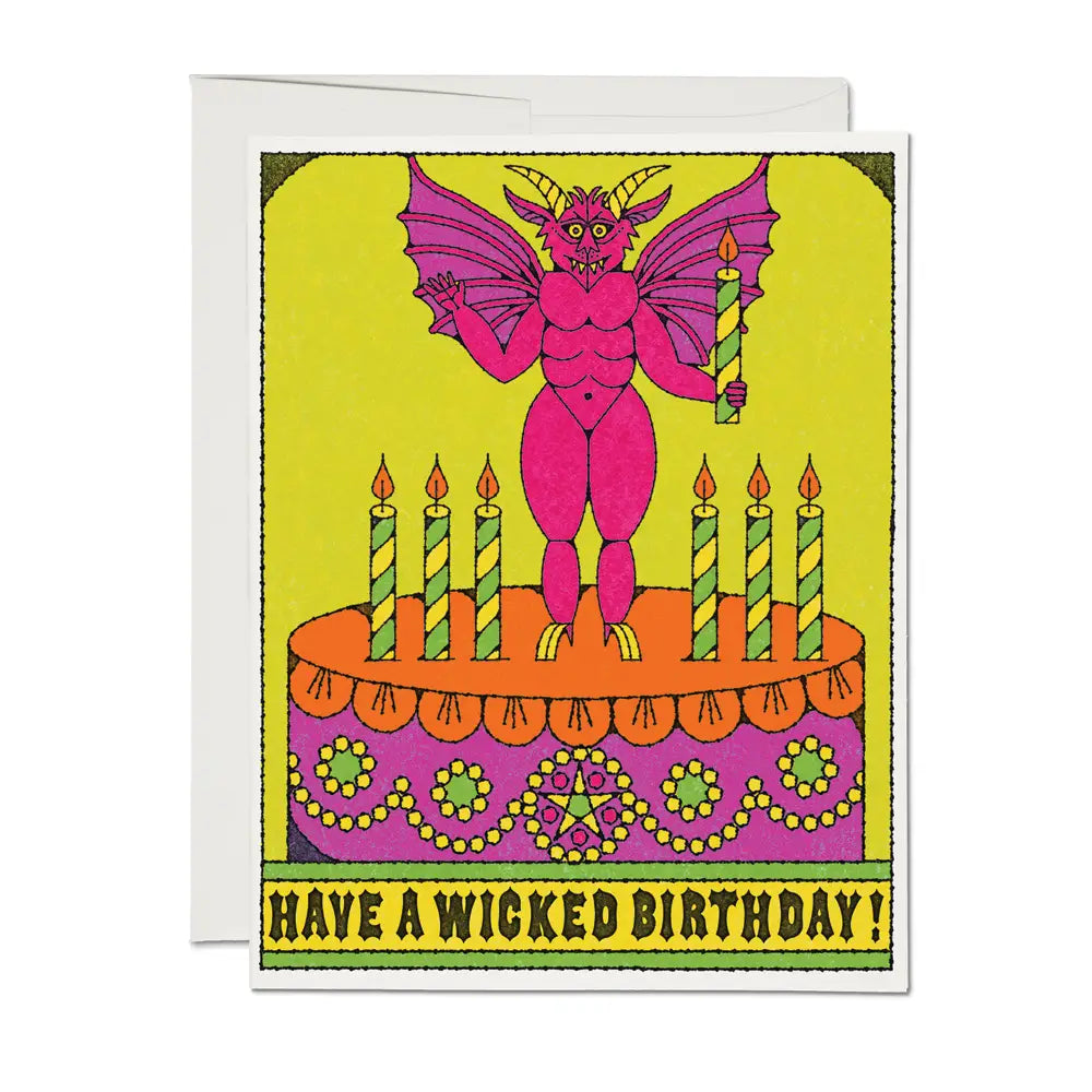 Have a wicked birthday card