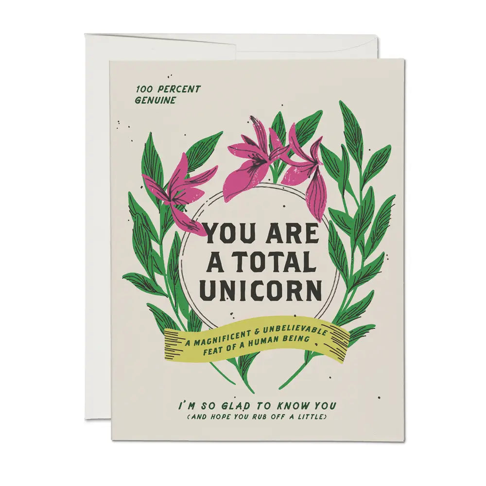 Total unicorn card