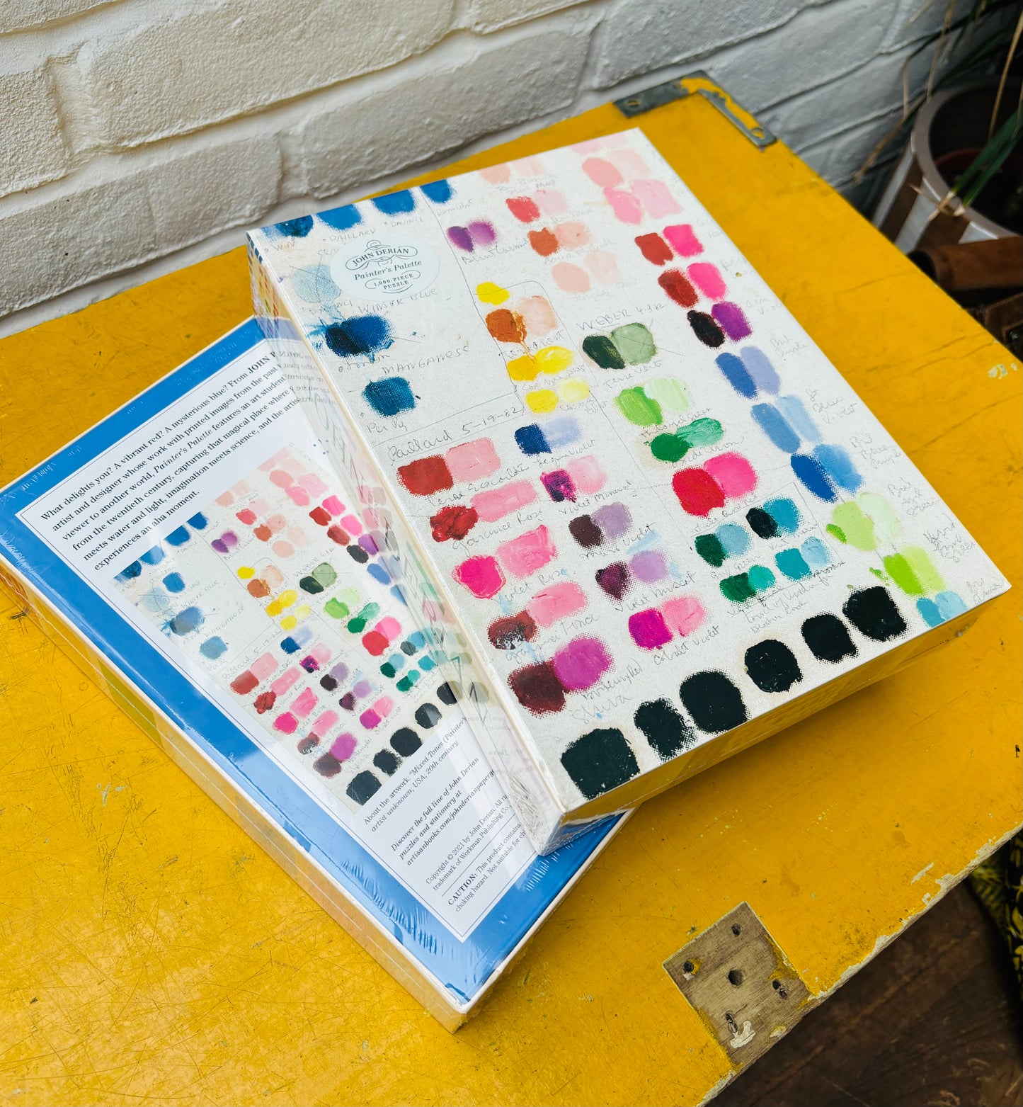 John Derian Painter’s Palette 100-piece puzzle