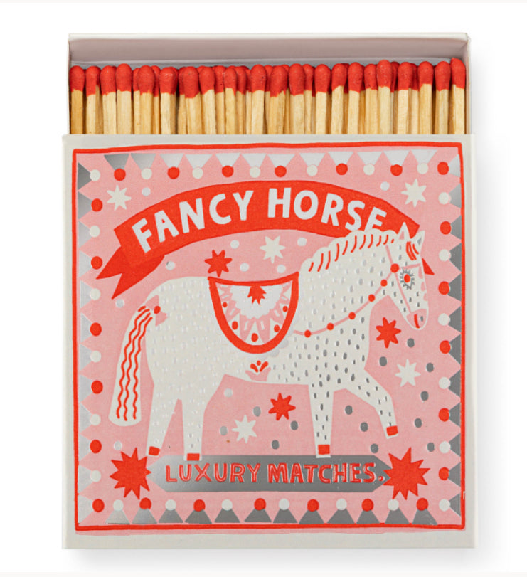 Fancy horse matches