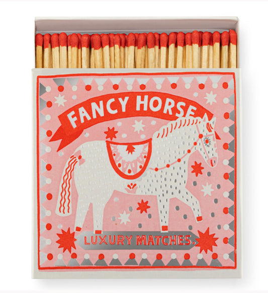Fancy horse matches