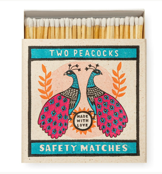 Two Peacocks matches