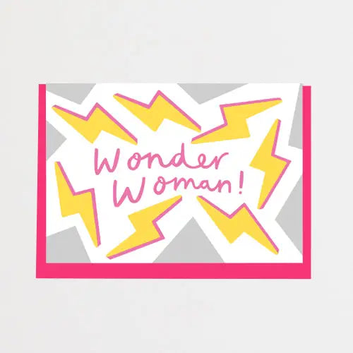 Wonder Woman card