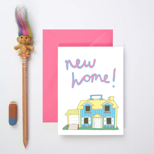 New home greeting card