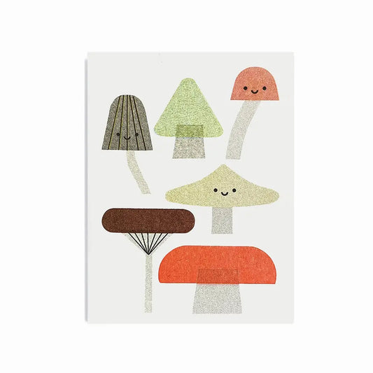 Mushroom mini card