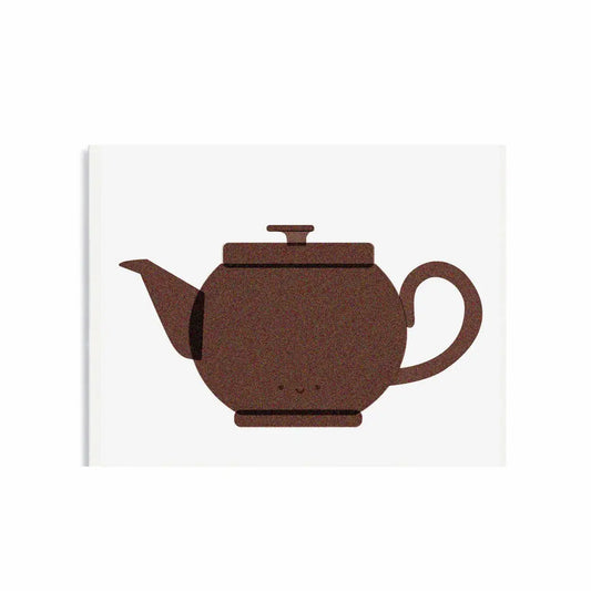 Teapot mini card