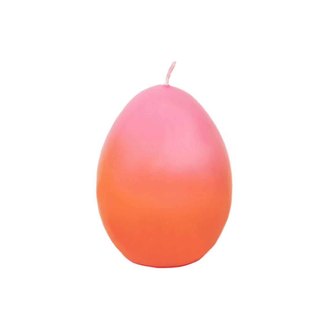 Ombré egg candles