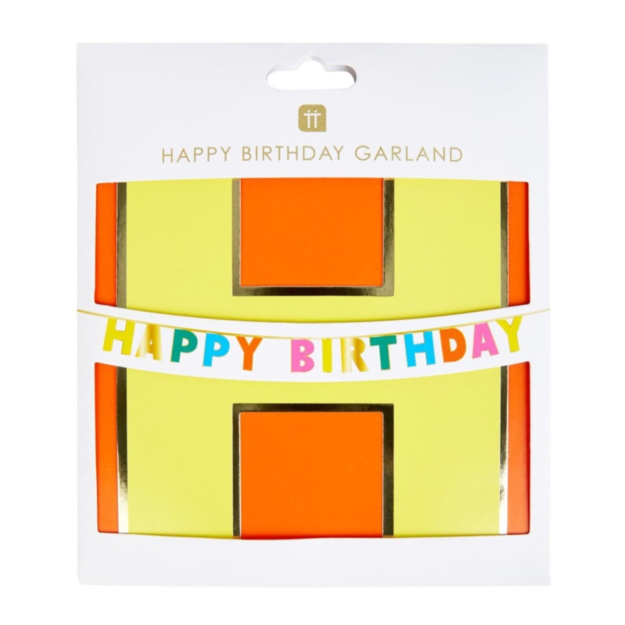 Happy Birthday garland