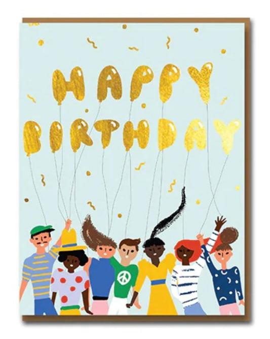 Tomadachi birthday card
