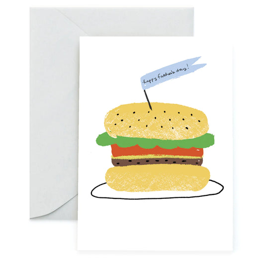Father’s Day burger card