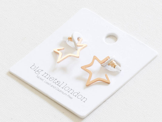 Star earrings - Chiarra